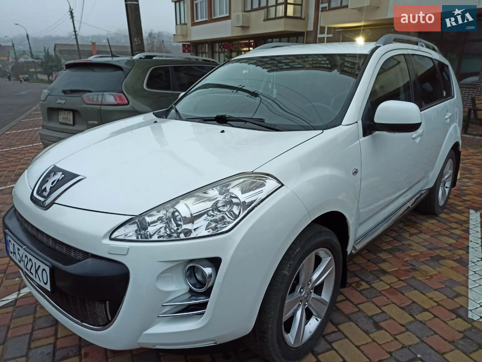 Peugeot 4007 2011 VIN VF3VV4HK8BZ801411 фото оголошення 3 з 21