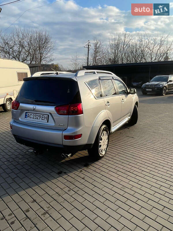 Внедорожник / Кроссовер Peugeot 4007 2011 в Луцке