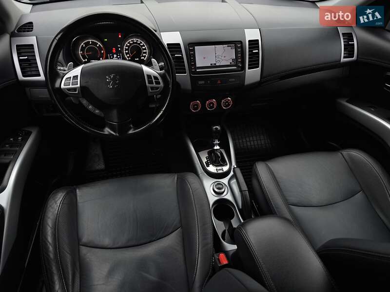 Позашляховик / Кросовер Peugeot 4007 2009 в Калуші