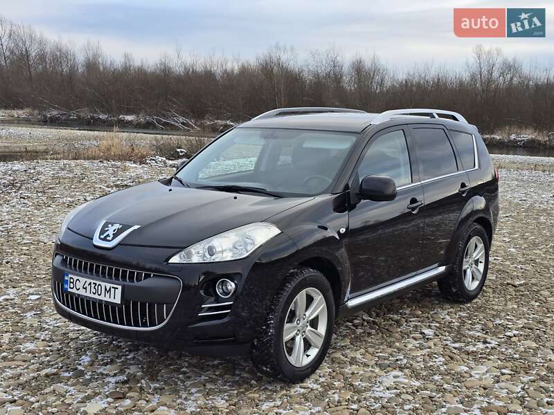 Позашляховик / Кросовер Peugeot 4007 2009 в Калуші