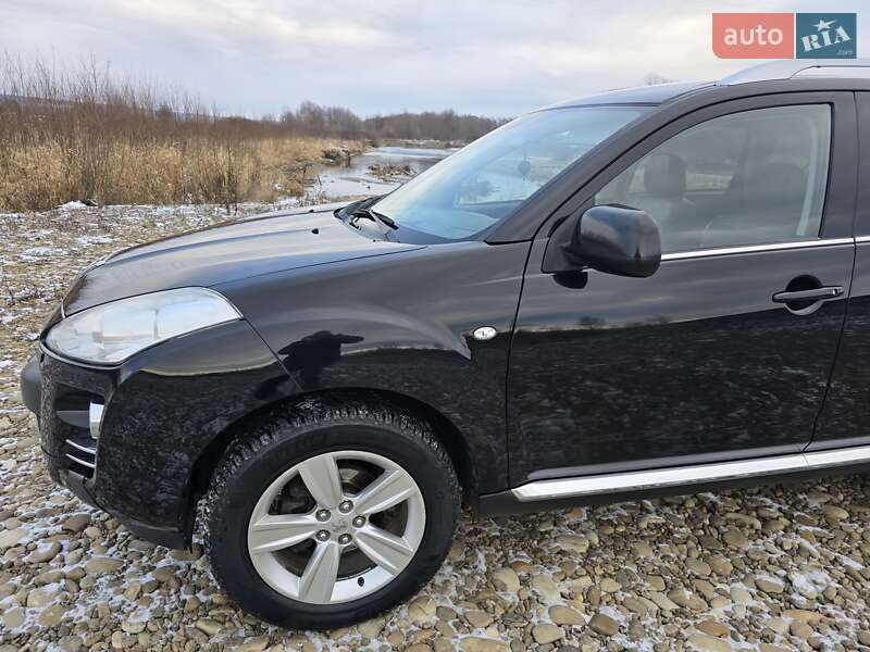 Позашляховик / Кросовер Peugeot 4007 2009 в Калуші