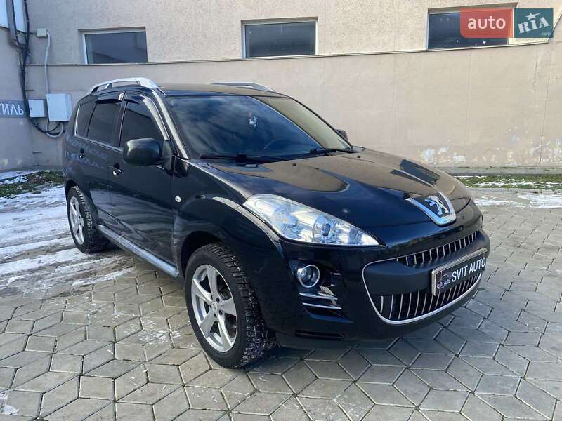 Позашляховик / Кросовер Peugeot 4007 2010 в Миколаєві