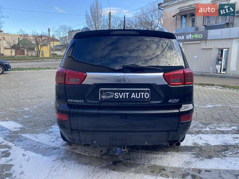 Позашляховик / Кросовер Peugeot 4007 2010 в Миколаєві