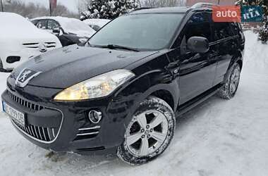 Внедорожник / Кроссовер Peugeot 4007 2010 в Львове