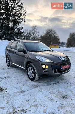 Внедорожник / Кроссовер Peugeot 4007 2011 в Луцке