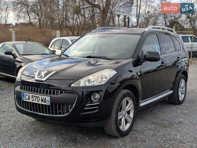 Peugeot 4007 2011