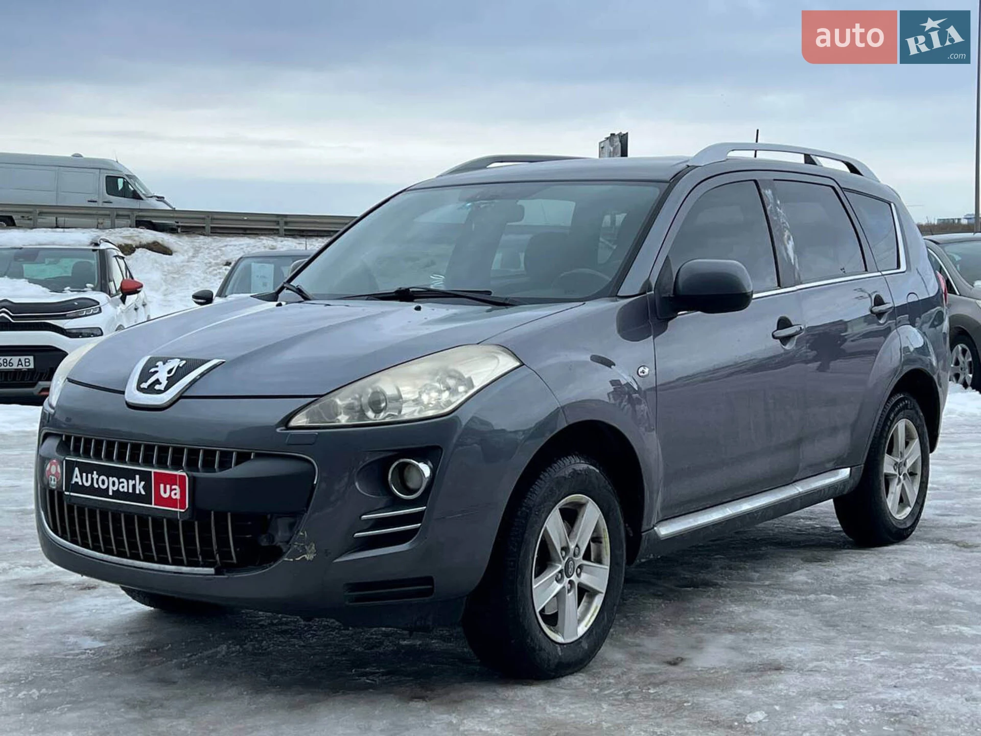 Peugeot 4007 2010 р.в
