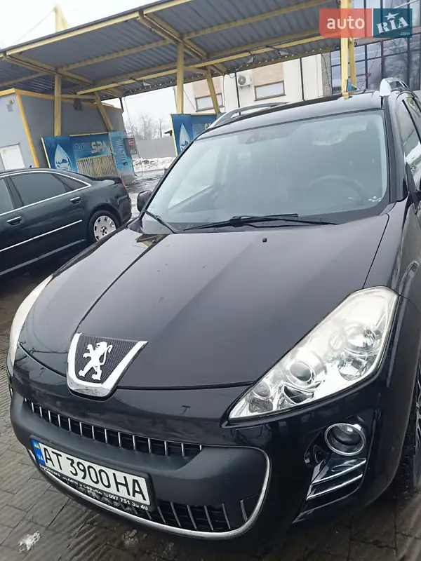 Peugeot 4007 2010 VIN VF3VV4HNHAZ808308 фото оголошення 4 з 53