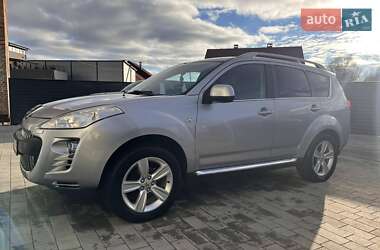 Позашляховик / Кросовер Peugeot 4007 2010 в Богородчанах