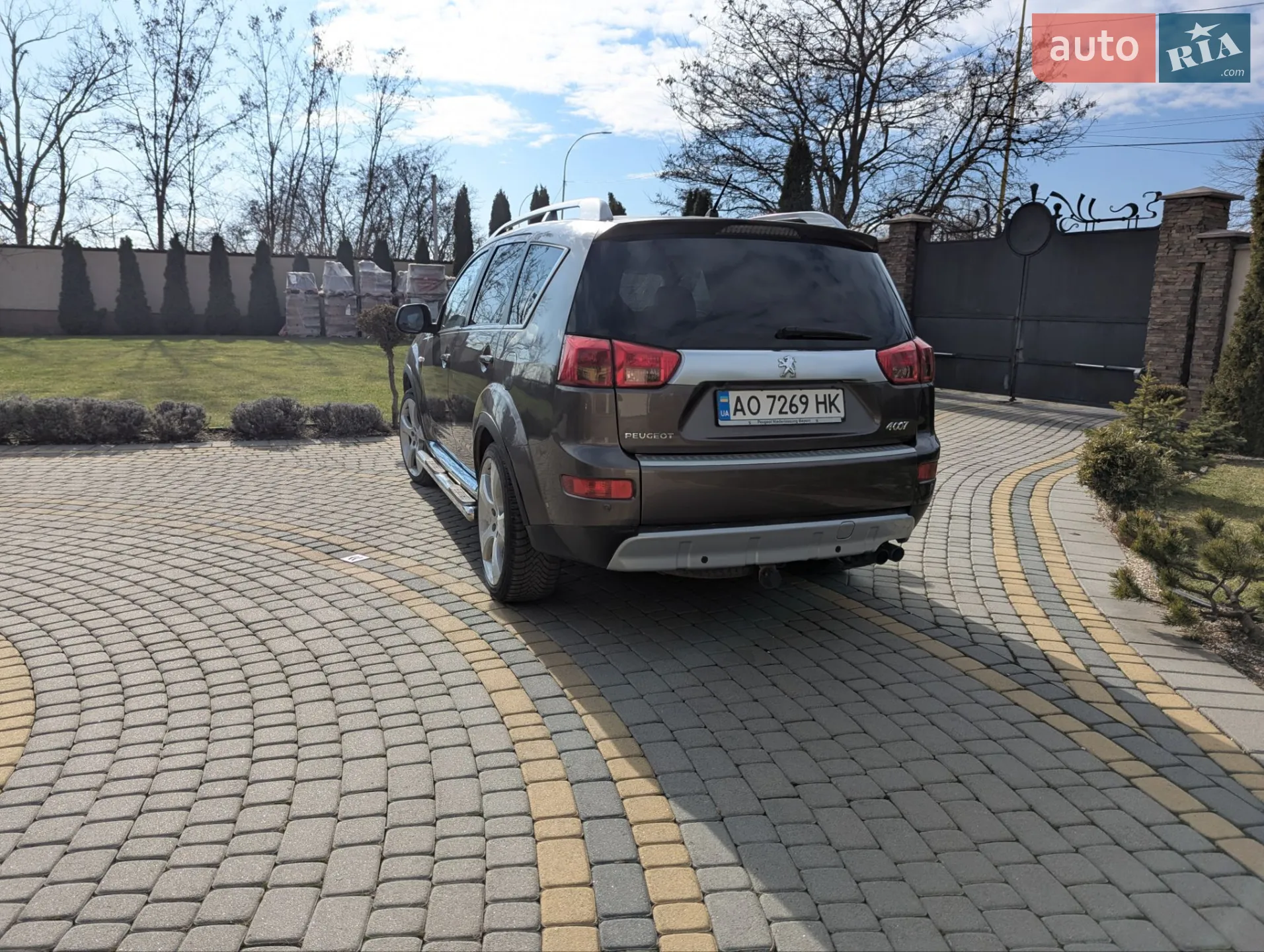 2010 Peugeot 4007 - мініатюра 2