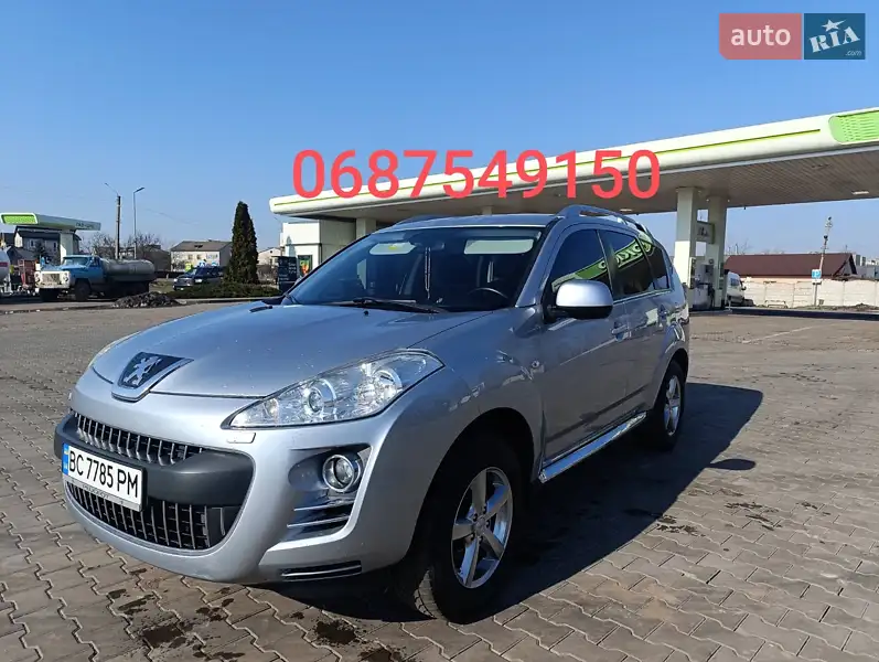 Peugeot 4007 2009 VIN VF3VV4HNHAZ801517 фото оголошення 2 з 71