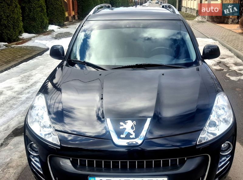 Внедорожник / Кроссовер Peugeot 4007 2011 в Виннице