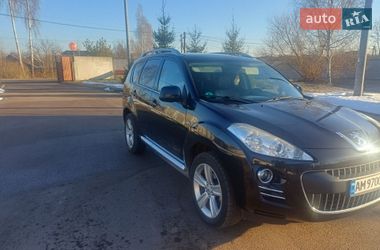Внедорожник / Кроссовер Peugeot 4007 2009 в Коростене