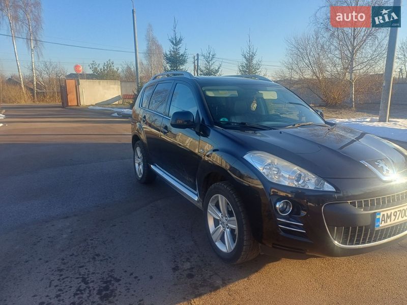 Peugeot 4007 2009