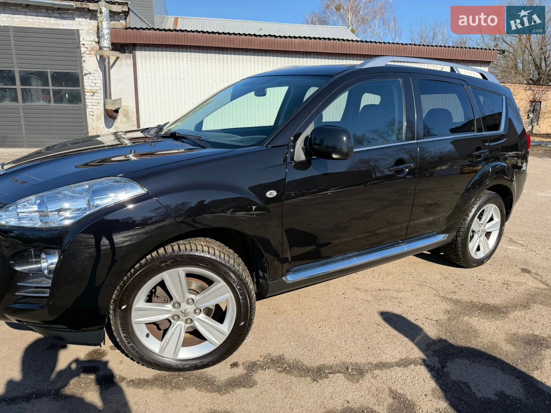 2010 Peugeot 4007 - мініатюра 12