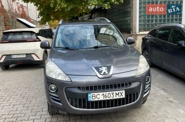 Внедорожник / Кроссовер Peugeot 4007 2009 в Львове