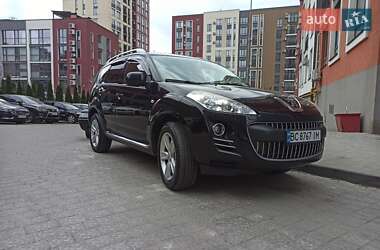 Внедорожник / Кроссовер Peugeot 4007 2007 в Львове