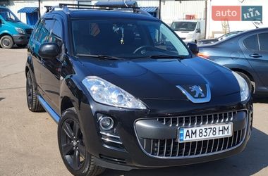 Позашляховик / Кросовер Peugeot 4007 2010 в Житомирі