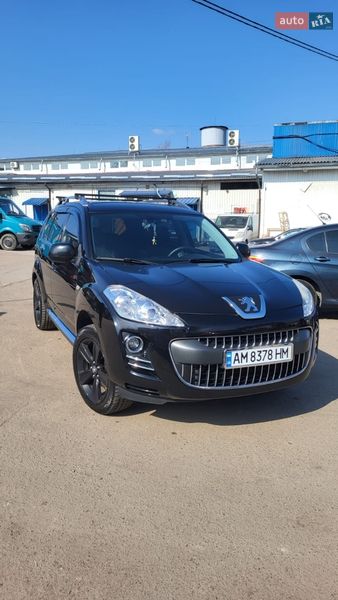 Peugeot 4007 2010