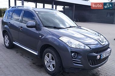 Позашляховик / Кросовер Peugeot 4007 2010 в Львові