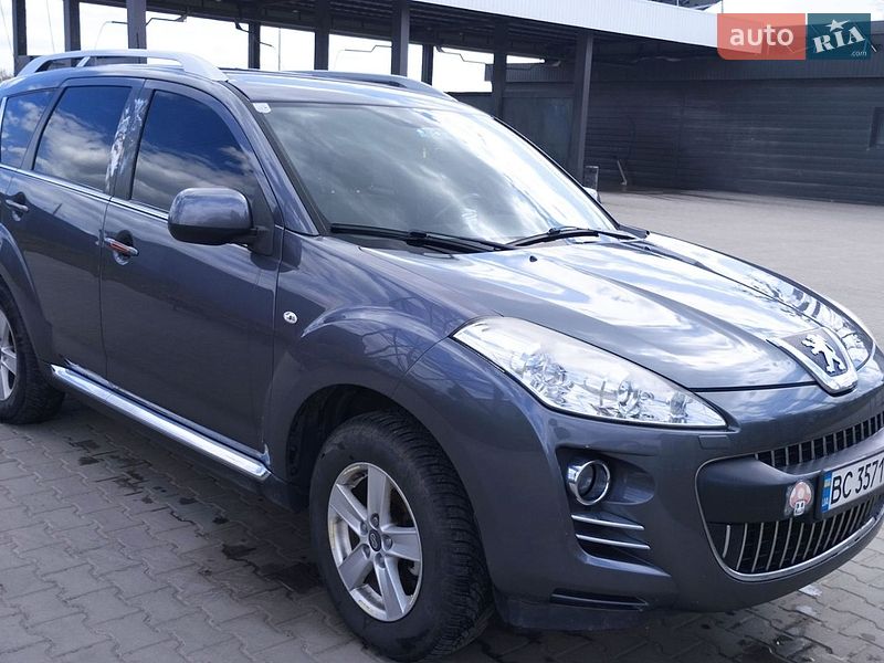 Peugeot 4007 2010