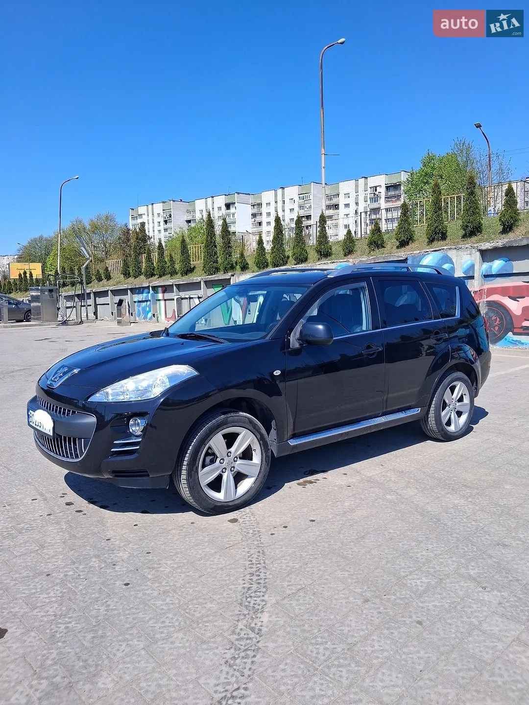 2012 Peugeot 4007 - фото 1