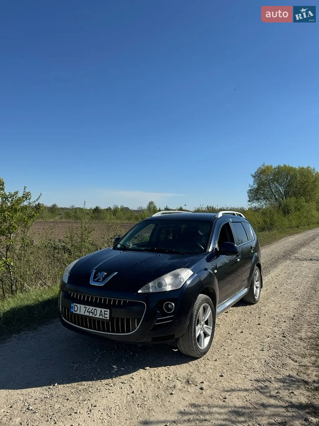 2011 Peugeot 4007 - фото 1