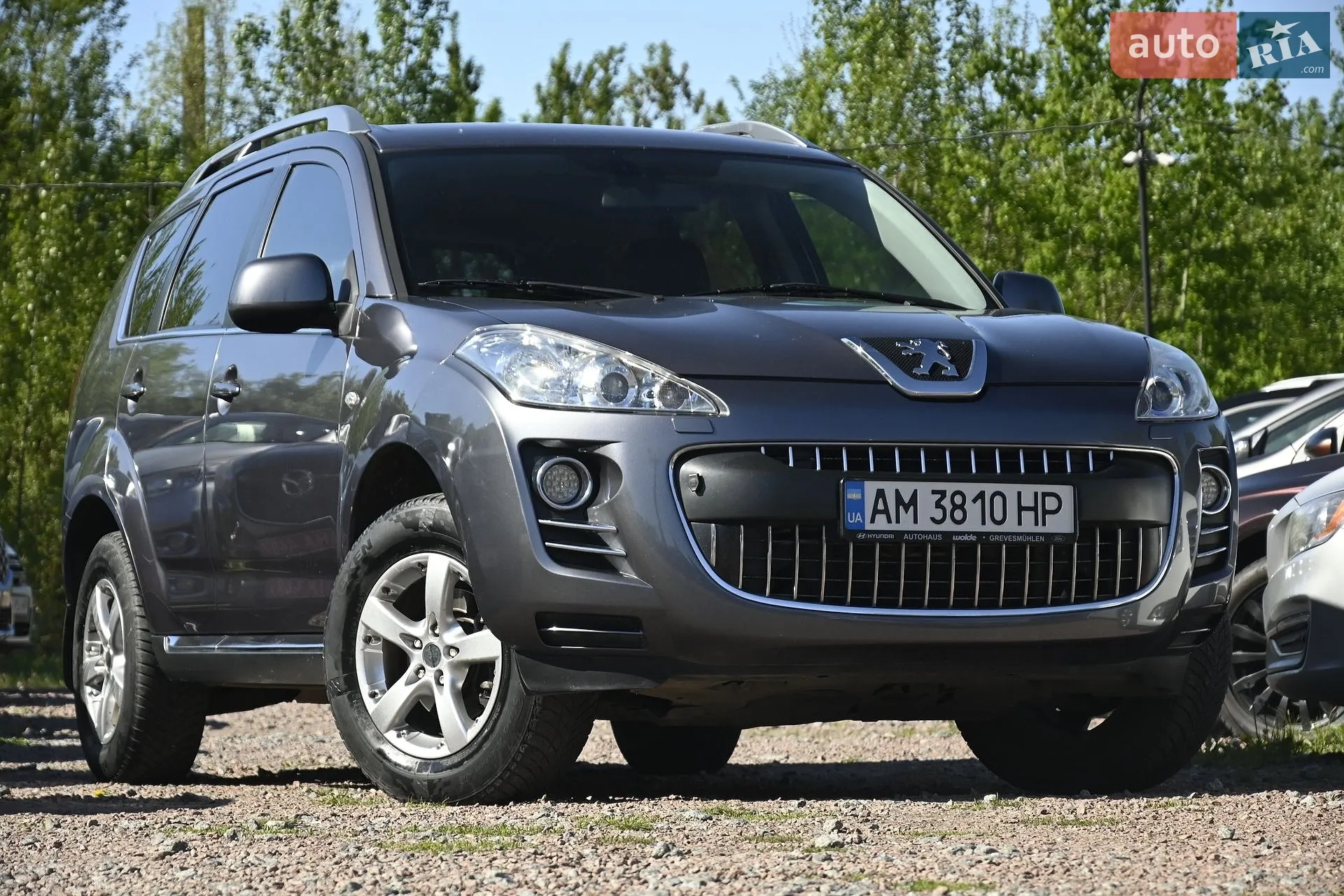 2010 Peugeot 4007 - мініатюра 2
