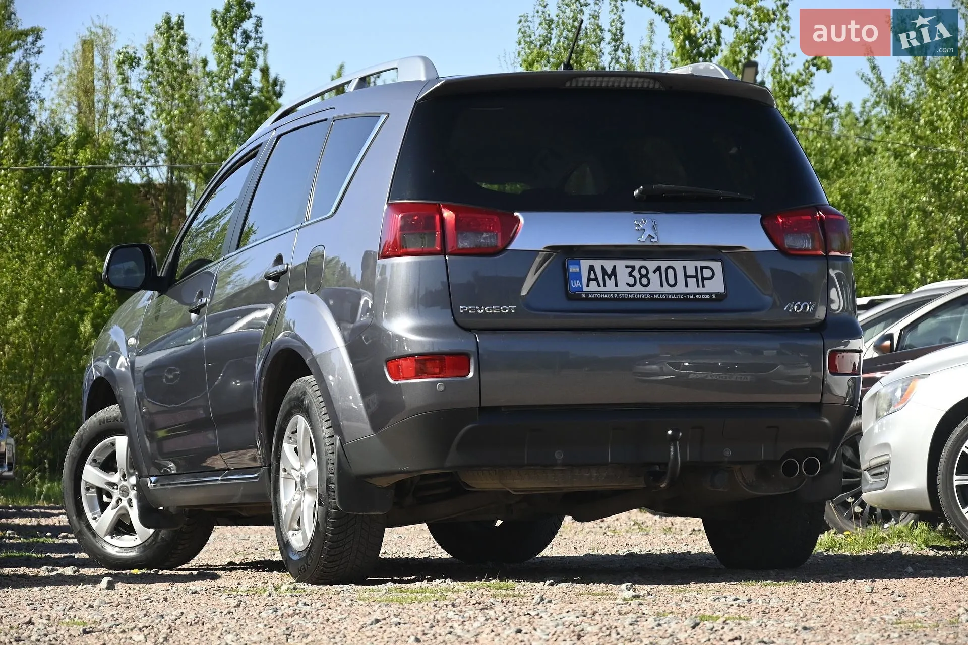 2010 Peugeot 4007 - мініатюра 9