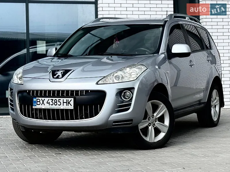 Peugeot 4007 2007 VIN VF3VV4HNH8U903799 фото оголошення 24 з 56