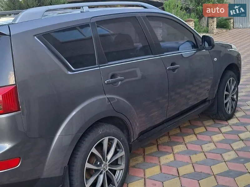 Peugeot 4007 2011