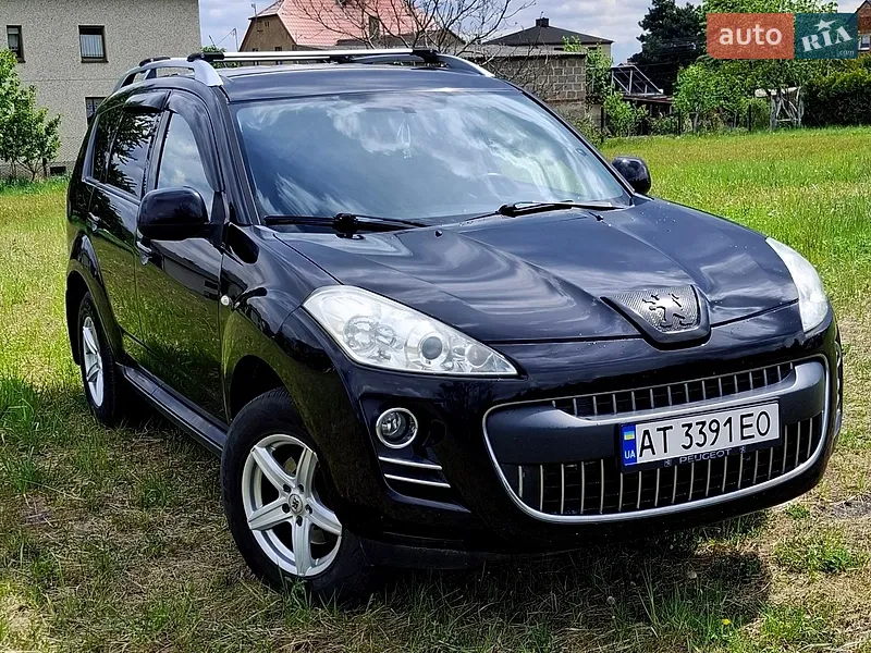 Peugeot 4007