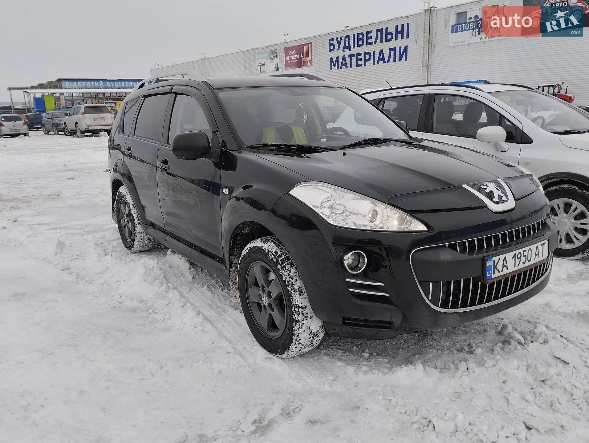 2012 Peugeot 4007 - мініатюра 2