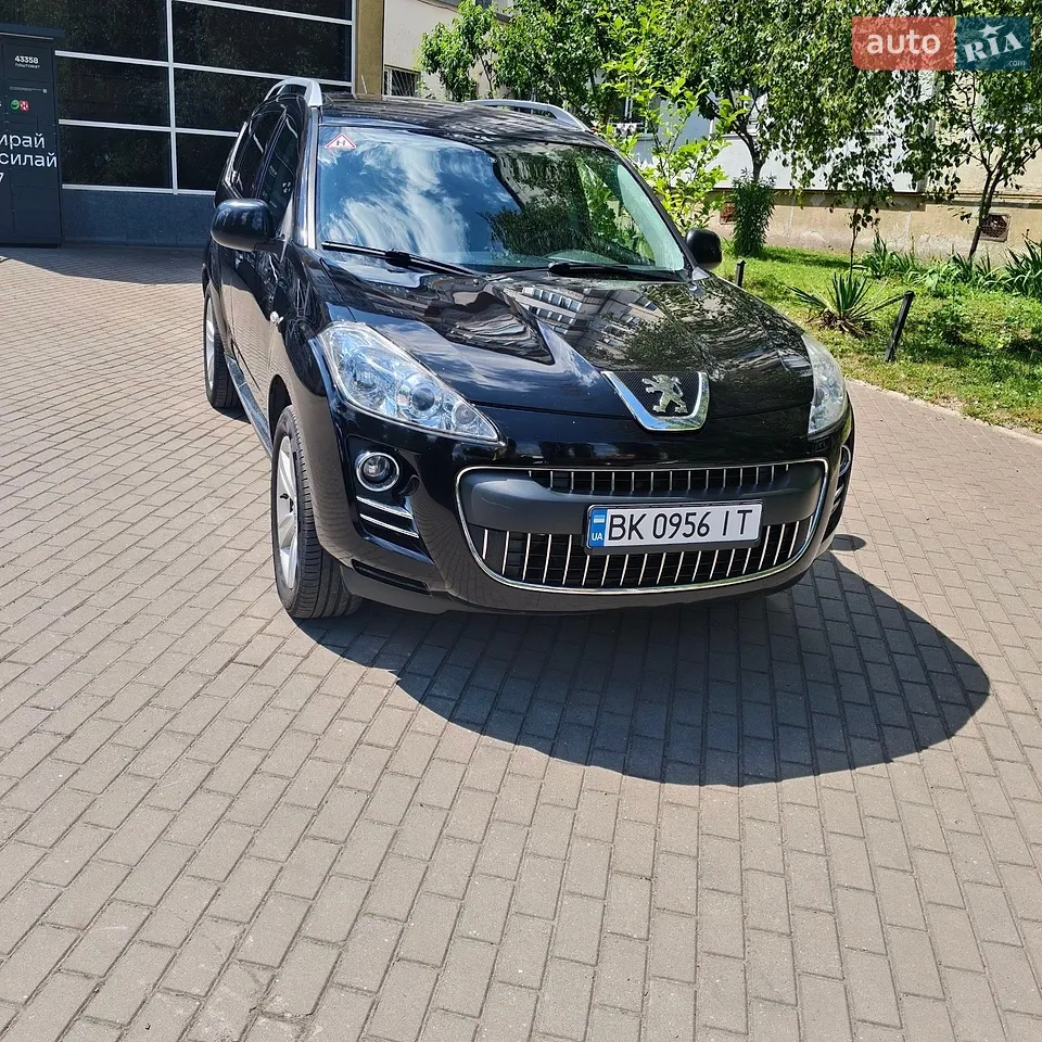 2010 Peugeot 4007 - мініатюра 25