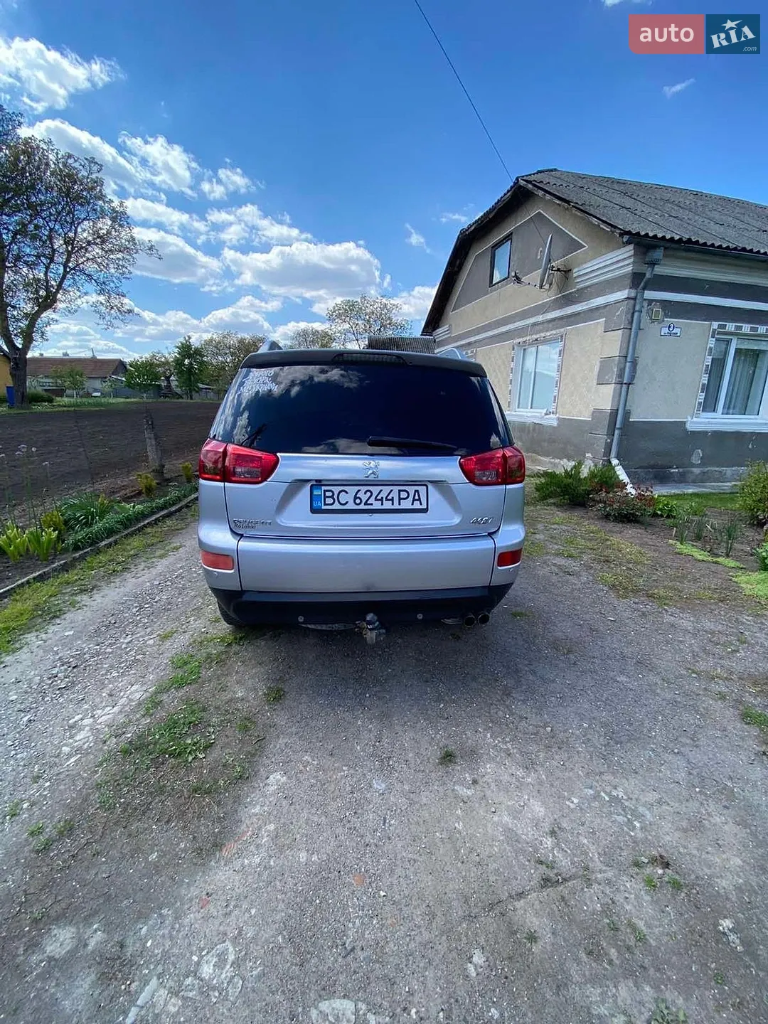 2010 Peugeot 4007 - мініатюра 7
