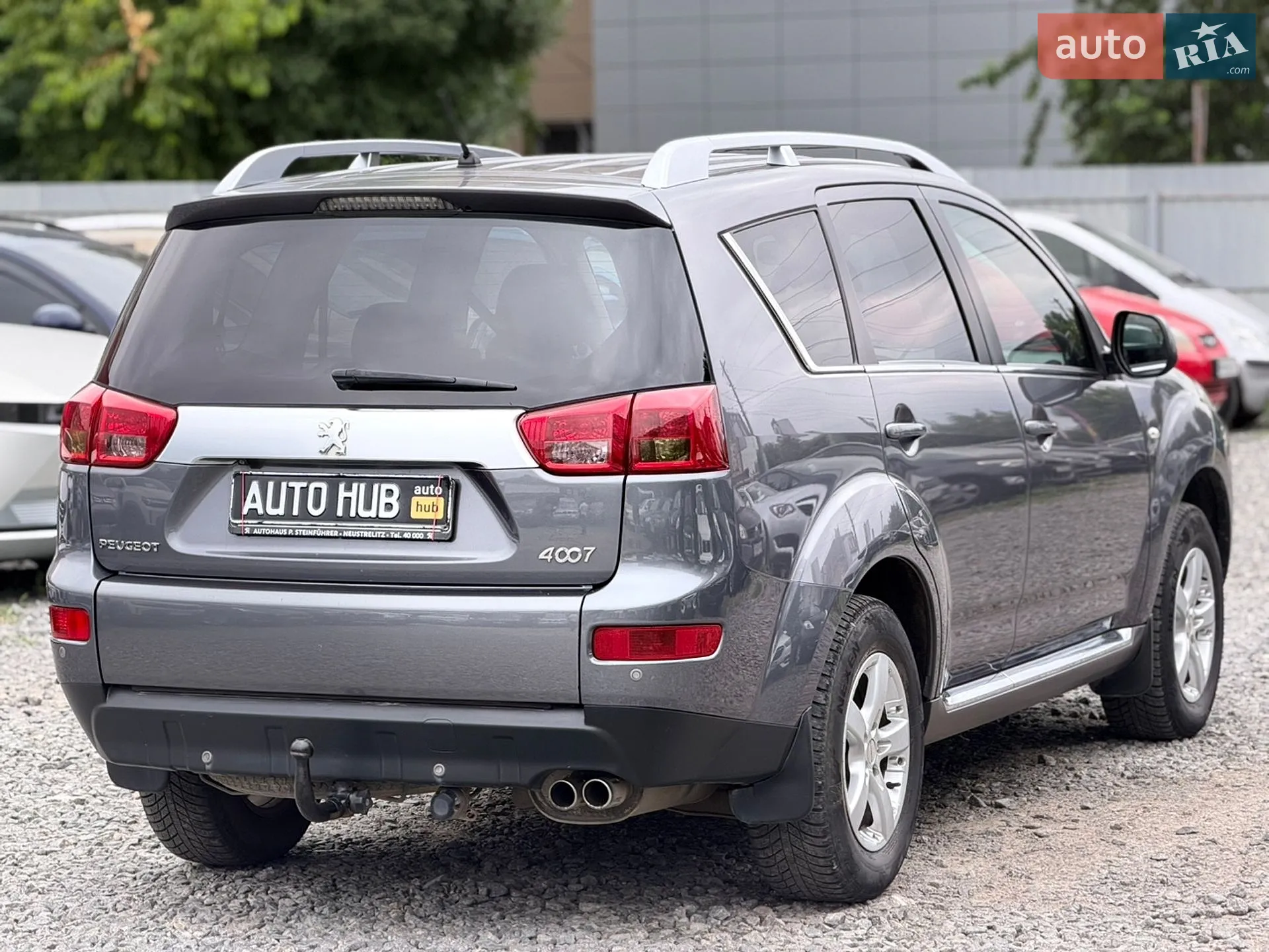 2010 Peugeot 4007 - мініатюра 9
