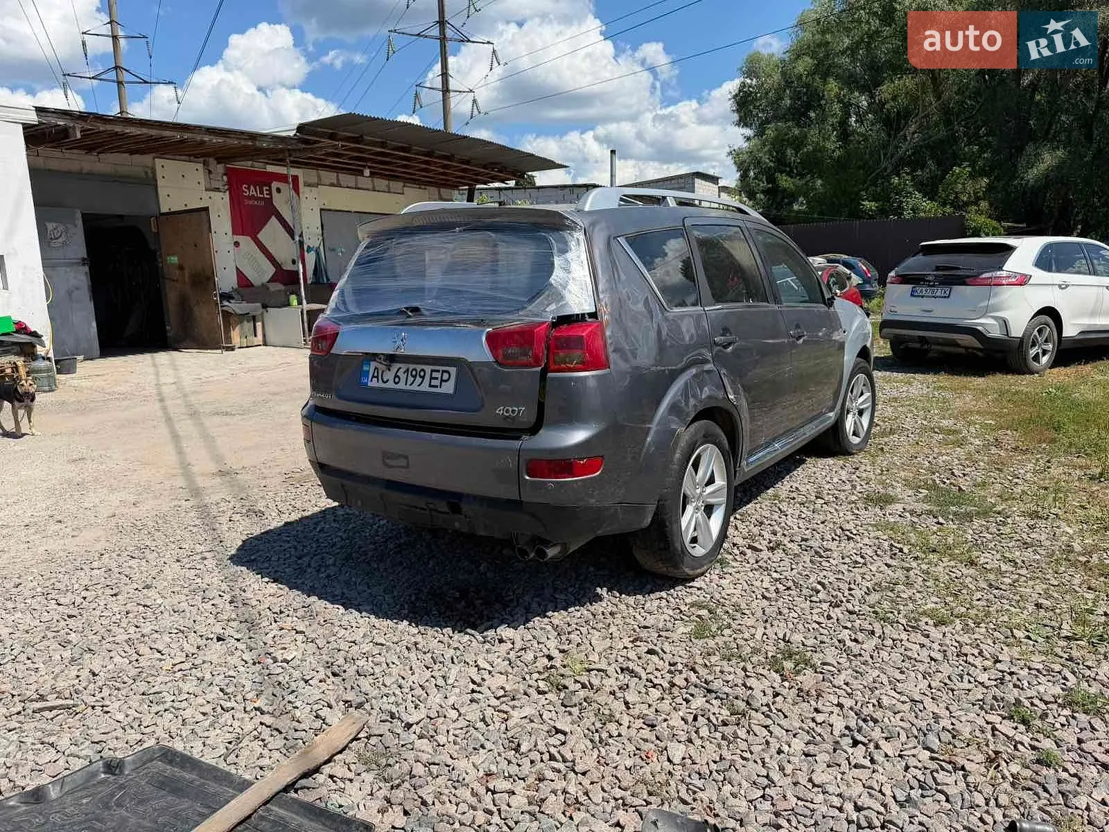 2010 Peugeot 4007 - мініатюра 11