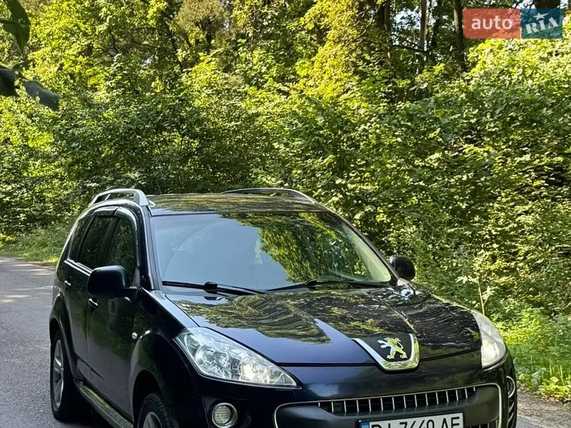 Peugeot 4007 2011