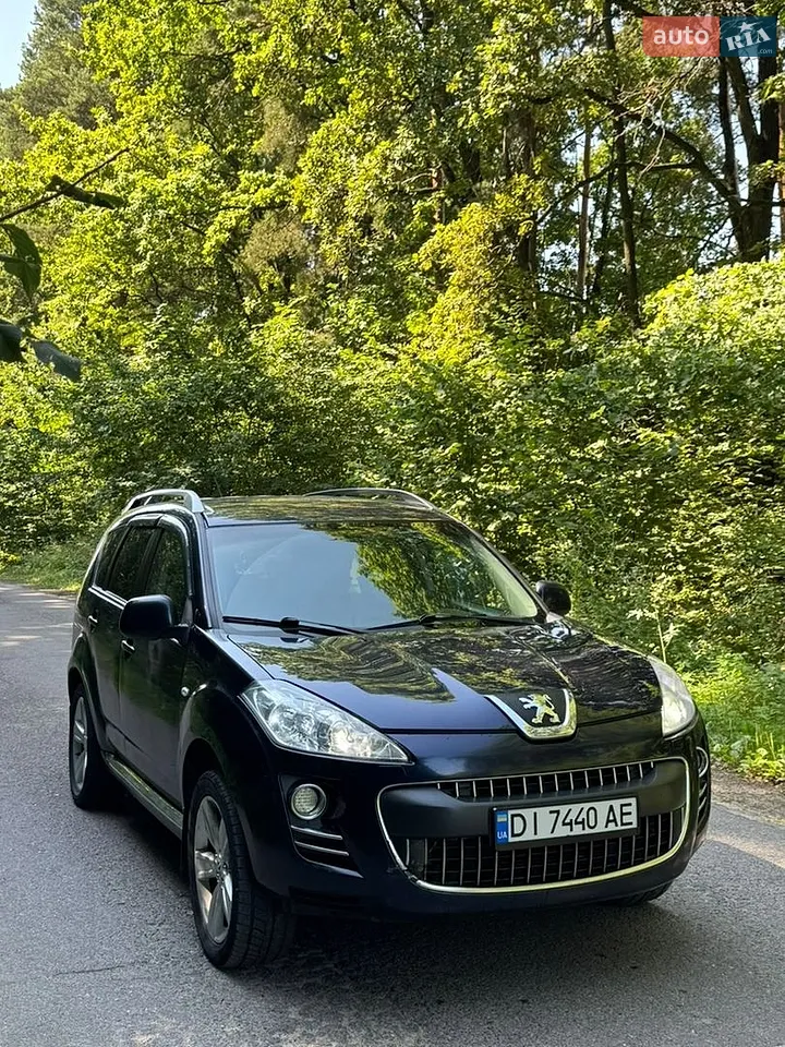 2010 Peugeot 4007 - мініатюра 18
