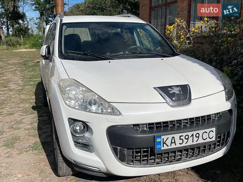 Peugeot 4007 2011