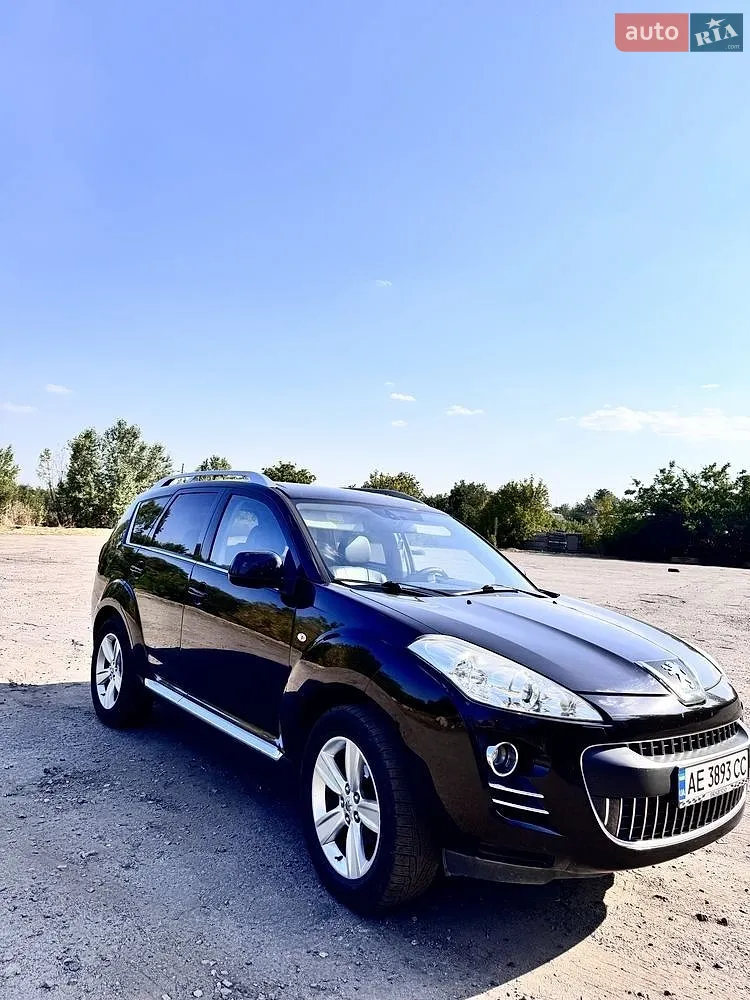 2010 Peugeot 4007 - мініатюра 2