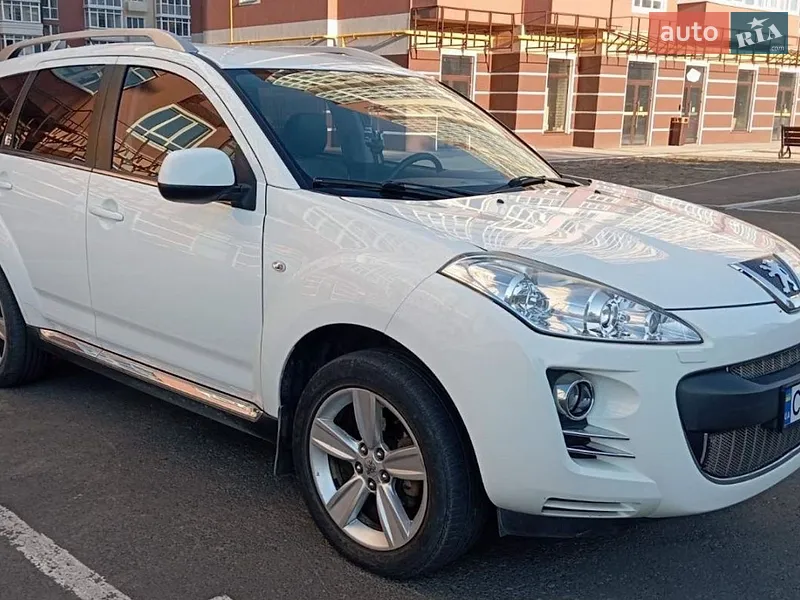Peugeot 4007 2011