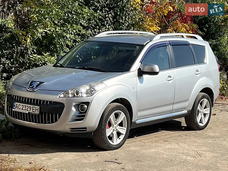 Peugeot 4007 2011