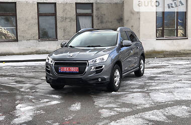 Внедорожник / Кроссовер Peugeot 4008 2012 в Тернополе