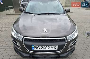 Внедорожник / Кроссовер Peugeot 4008 2014 в Стрые