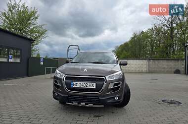 Внедорожник / Кроссовер Peugeot 4008 2014 в Стрые