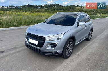 Внедорожник / Кроссовер Peugeot 4008 2014 в Ровно