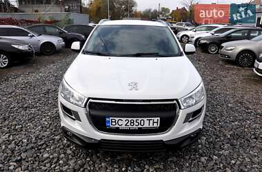 Внедорожник / Кроссовер Peugeot 4008 2012 в Львове