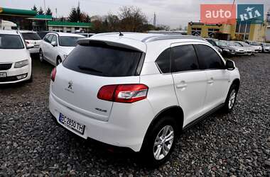 Внедорожник / Кроссовер Peugeot 4008 2012 в Львове