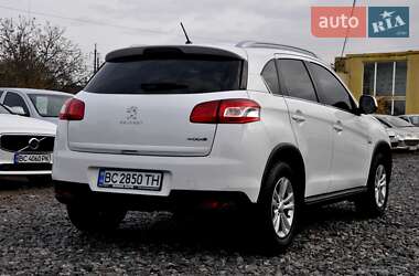 Внедорожник / Кроссовер Peugeot 4008 2012 в Львове